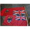 Image 2 : 101 AND 67 INCH FLAGS ON 12 FOOT POLES
