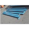 Image 1 : 6 pallet racking beams 7.5 feet long