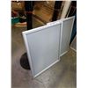 Image 2 : 10 clip side metal sign holders