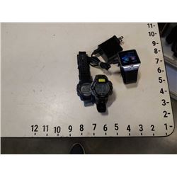 Smart watch with charger and 2 timex watches