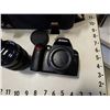 Image 2 : NIKON D40 DIGITAL CAMERA AND CAMERA LENS