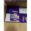 Image 2 : Box of unopened 1991 baseball cards
