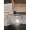 Image 8 : PYREX AND FIRE KING BAKEWARE AND METAL STANDS
