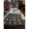Image 2 : WALL MOUNT, HAMILTON BEACH STEAMER AND WINE GLASSES