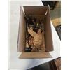 Image 1 : LOT OF WOOD CARVINGS, TURTLE, DOLPHINS, CACTUS