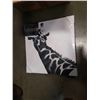 Image 2 : Box of giraffe prints and box of wall plaques
