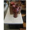 Image 2 : 2 DECORATIVE VASES AND PITCHER
