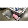 Image 2 : Laundry basket of new amazon overstock items