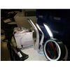 Image 2 : 3 Ott lites two with cords and led vanity mirror