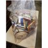 Image 2 : LARGE BAG OF NEW NAPKINS AND PAPER PLATED
