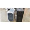 Image 1 : Antec computer tower and Apple G4 tower