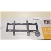 Image 3 : NEW OVERSTOCK 13-32 INCH FIXED POSITION TV WALL MOUNT 40LB CAPACITY
