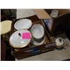 Image 2 : SANGO CHINA CUPS SAUCERS, DINNER WARE