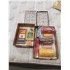 Image 1 : Tray of new handmade soap, candles and 200 new rings