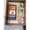 Image 2 : Tray of new handmade soap, candles and 200 new rings