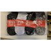 Image 2 : 96 new pairs of socks size 10-13