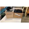 Image 1 : Two boxes of new speedo soft cases and mittens