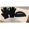 Image 2 : Two boxes of new speedo soft cases and mittens
