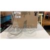 Image 2 : BOX OF GLASSWARE, DECANTER, VASES