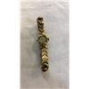 Image 8 : 3 TRAYS AND WOODEN BOX OF GOLD-TONE JEWELLERY – WATCHES, RINGS, ETC