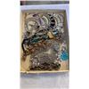 Image 8 : 3 BAGS OF JEWELLERY AND TRAY
