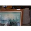 Image 8 : Signed framed oil on canvas