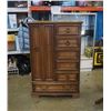 Image 1 : WALNUT WARDROBE