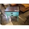Image 1 : PAINTED 2 DRAWER NIGHTSTAND