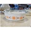 Image 2 : 2 PYREX LIDDED CASSEROLE DISHES