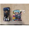 Image 1 : 2 STAR TREK FIGURES - CAPTAIN JEAN LUC PICARD AND BENZITE