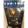 Image 3 : 2 STAR TREK FIGURES - CAPTAIN JEAN LUC PICARD AND BENZITE