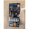 Image 9 : 2 STAR TREK FIGURES - CAPTAIN JEAN LUC PICARD AND BENZITE