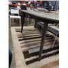 Image 3 : RUSTIC WOOD DINING TABLE