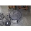 Image 2 : Lot of decorative metal Bowls and stand