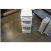 Image 2 : WHITE 5 DRAWER ORGANIZER