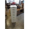 Image 1 : WHITE 9 DRAWER ORGANIZER