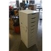 Image 2 : WHITE 9 DRAWER ORGANIZER