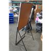 Image 3 : 6ft stand up adjustable whiteboard/drawing canvas