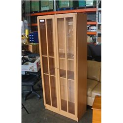 GLASS DOOR CABINET