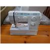Image 2 : BERNETTE 740E SEWING MACHINE - POWER CORD PEDAL AND MANUAL IN CASE