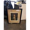 Image 1 : THE SOULS AWAKENING FRAMED VINTAGE PRINT JAMES SANT RA WOODBURY COMPANY