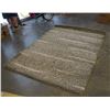 Image 1 : 63"x90" luxury shag rug
