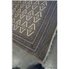 Image 2 : FRINGED AREA CARPET APPROX 76 INCHES