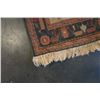 Image 2 : FRINGED AREA CARPET - APPROX 41 INCHES