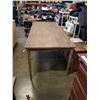 Image 2 : AS NEW DINING TABLE - INDONESIAN LEGAL WOOD FROM RESPONSIBLE SOURCES