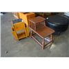 Image 2 : MAGAZINE STAND ENDTABLE AND STEP ENDTABLE