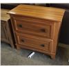 Image 1 : LARGE 2 DRAWER PRESTO ENDTABLE