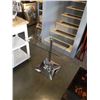 Image 1 : GLASSTOP PEDESTAL BISTRO TABLE