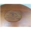 Image 3 : WOVEN BASKET, WOOD BOWL, COASTER SET AND STONE LIDDED DISH