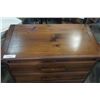 Image 2 : 4 DRAWER PINE DRESSER